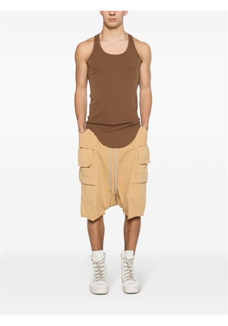 Brown halterneck top - men RICK OWENS DRKSHDW | DU01D1152RN44